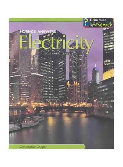 اشتري Electricity: From Amps To Volts Paperback في مصر