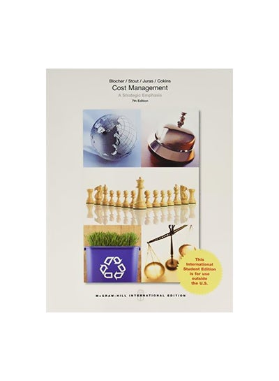 Buy Cost Management: A Strategic Emphasis Paperback English by Edward Blocher - 01 Dec 2005 in Egypt