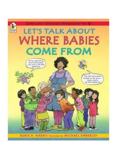 اشتري Let's Talk About Where Babies Come From Paperback في مصر