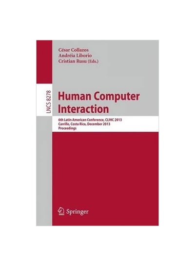 اشتري Human Computer Interaction Paperback في مصر