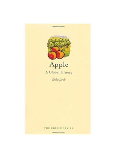 Buy Apple A Global History hardcover english - 09-May-12 in Egypt