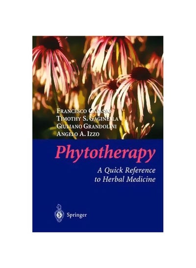 اشتري Phytotherapy : A Quick Reference To Herbal Medicine paperback english - 01-Sep-03 في مصر