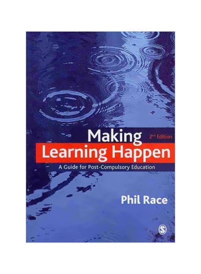 اشتري Making Learning Happen A Guide For Post-compulsory Education paperback english - 16-Jun-10 في مصر