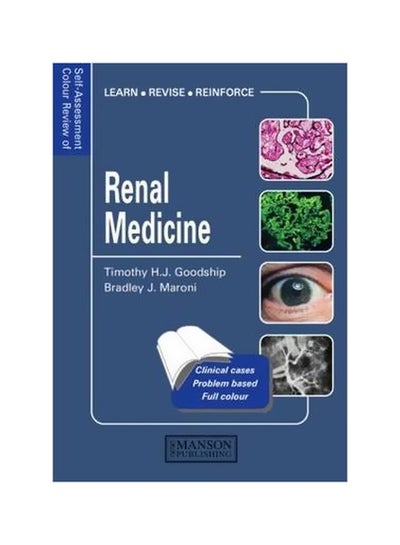 اشتري Renal Medicine paperback english - 01 Dec 1997 في مصر