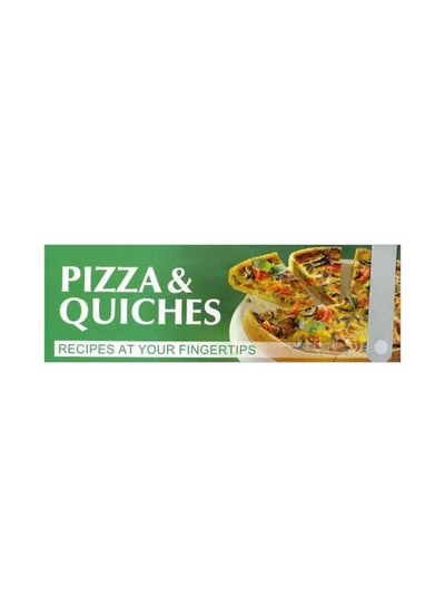 اشتري Recipes At Your Fingertips : Pizza And Quiche Paperback في مصر