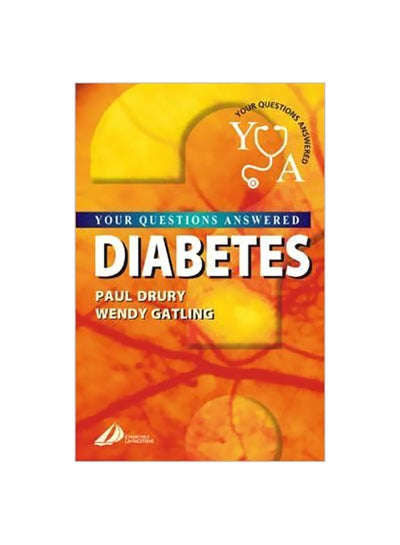 اشتري Diabetes Paperback English by Wendy Gatling - 22-Sep-04 في مصر