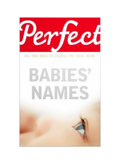 اشتري Perfect Babies' Names Paperback في مصر