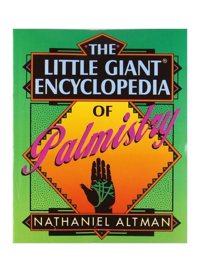 اشتري The Little Giant Encyclopaedia Of Palmistry Paperback في مصر