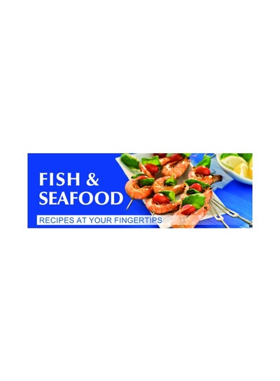 اشتري Recipes At Your Fingertips : Fish And Seafood Paperback في مصر