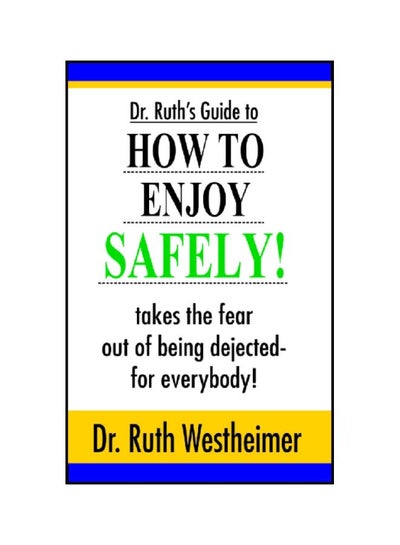 Buy How To Enjoy Safely paperback english in Egypt