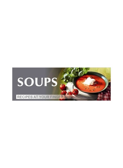 Buy Recipes At Your Fingertips : Soups paperback english - 03-May-12 in Egypt