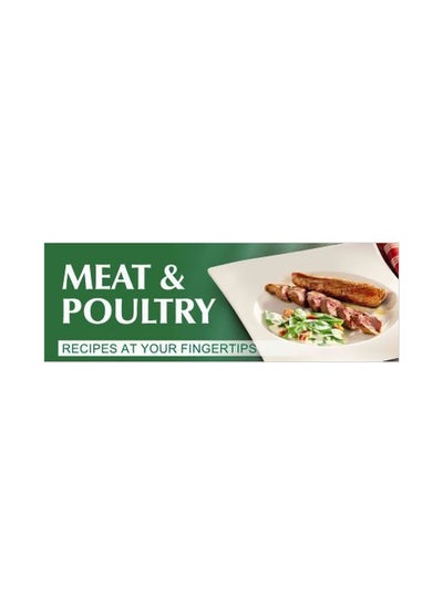 اشتري Recipes at Your Fingertips : Meat And Poultry Paperback في مصر