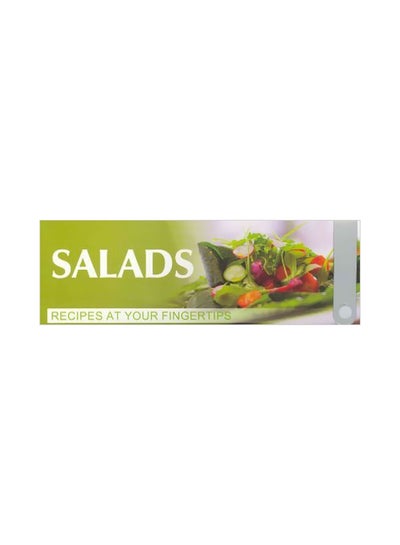 Buy Recipes At Your Fingertips : Salads paperback english - 03-May-12 in Egypt