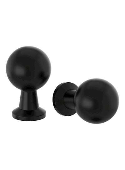 اشتري 2-Piece Knob Handle Set أسود في السعودية