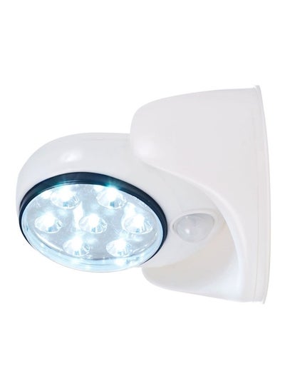 Buy Motion Activated Light White 5.7x5x5inch in UAE