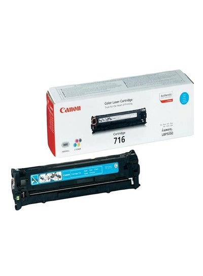 اشتري 716 Laser Toner Cartridge Cyan في الامارات