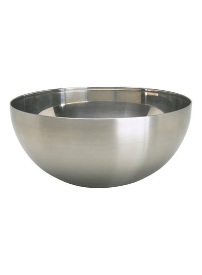 Buy Stainless Steel Serving Bowl Silver 20centimeter in UAE