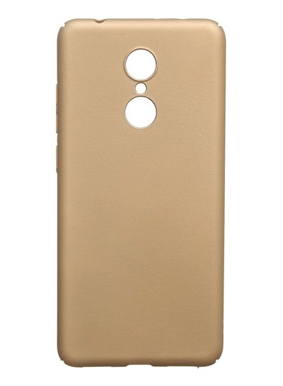 Buy Back Cover For Xiaomi Redmi 5 Gold in Egypt