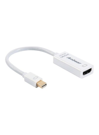 Buy Mini Displayport To HDMI Adapter For  Apple Mac Book/iMac White in Egypt