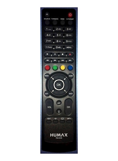 Buy Remote Control For VCRs Black/Red/Yellow in Saudi Arabia