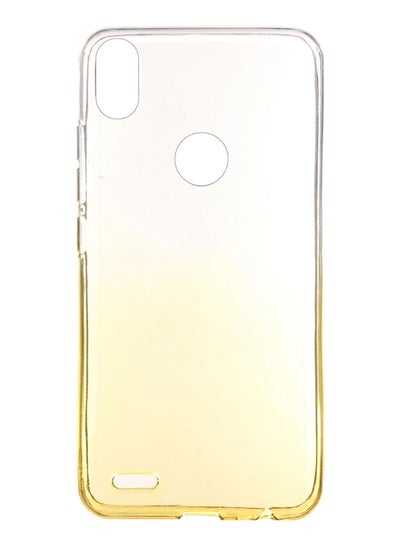 Buy Back Cover For Infinix Smart 2 Clear/Yellow in Egypt