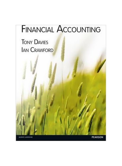 Buy Financial Accounting Paperback English by Tony Davies - 25-May-10 in Egypt