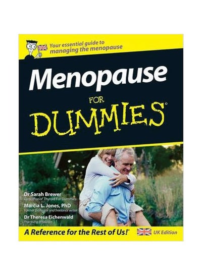 Buy Menopause For Dummies paperback english - 29-Jun-07 in Egypt