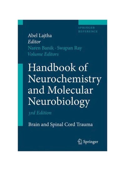 اشتري Handbook Of Neurochemistry And Molecular Neurobiology Hardcover في مصر