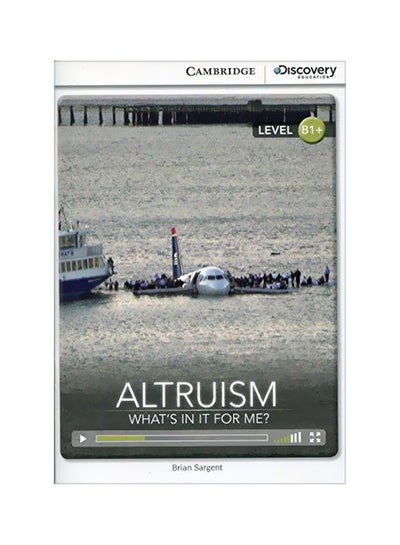 Buy Altruism: What's In It For Me? Paperback English by Brian Sargent - 7-Apr-14 in Egypt