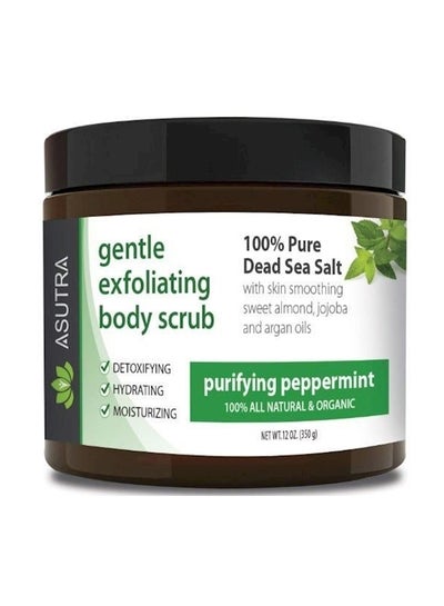 اشتري Purifying Pappermint Gentle Exfoliating Body Scrub 12 أوقية في السعودية