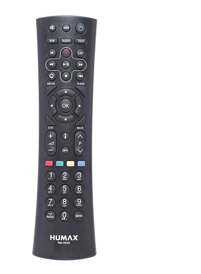 Buy Satellite Receiver Remote Control Black in UAE