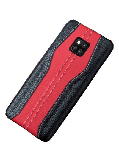 Buy Protective Case Cover For Huawei Mate 20 Pro Red/Black in Saudi Arabia