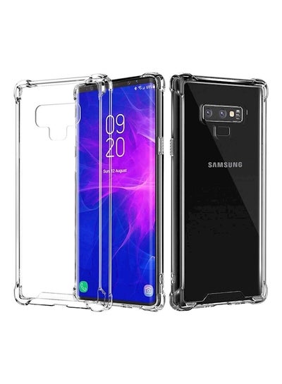 Buy TPU Case Cover For Samsung Note 9 Clear in Saudi Arabia