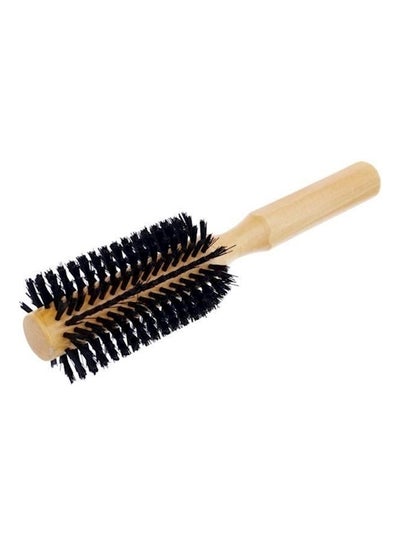 Buy Wooden Hair Brush Black/Brown in Egypt