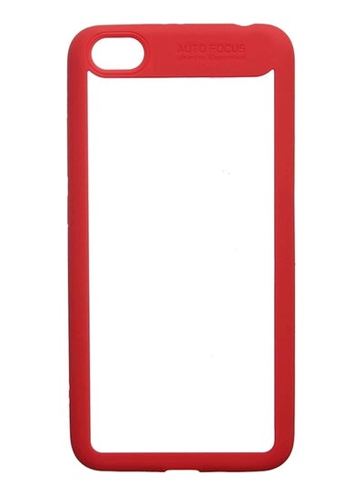 Buy Back Cover For Xiaomi Redmi Note 5A Red in Egypt