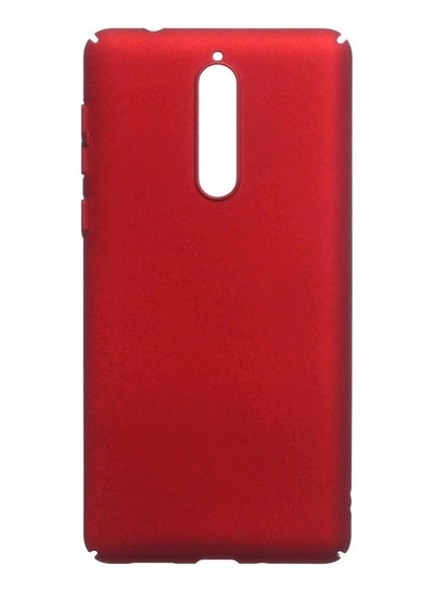 Buy Back Cover For Nokia 8 Red in Egypt