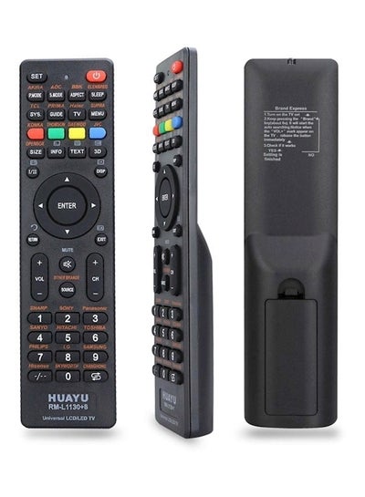 اشتري Remote Control For LCD/LED TV أسود في الامارات