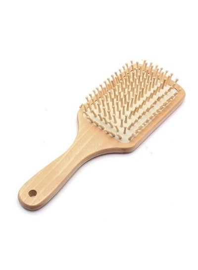 Buy Vent Paddle Hair Brush Beige in Egypt