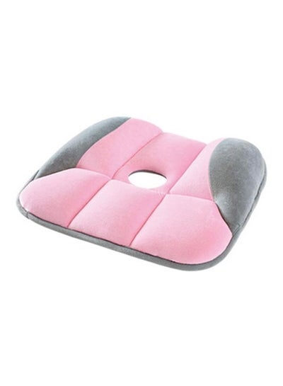 اشتري Cushion Pillow Seat Pink/Grey 38.4x33.8x8.7 سنتيمتر في الامارات