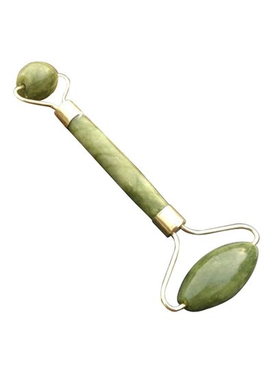 Buy Jade Rolling Face Massager Green in Egypt