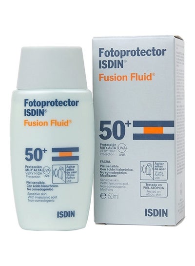 Buy Fotoprotector SPF 50+ Fusion Water 50ml in UAE