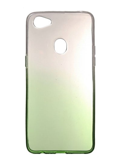 Buy Back Cover For Oppo F7 Clear/Green in Egypt