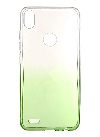 Buy Back Cover For Infinix Smart 2 Clear/Green in Egypt