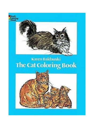 Buy The Cat Coloring Book paperback english - 01 Sep 1980 in Egypt