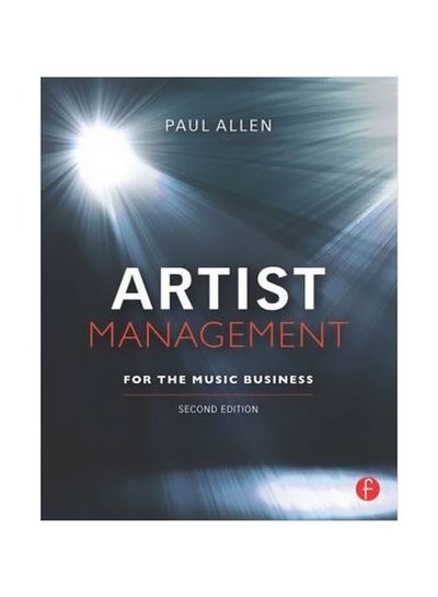 اشتري Artist Management For The Music Business Paperback في مصر