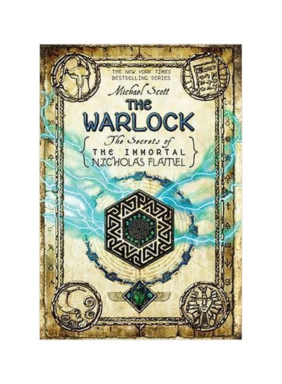 Buy The Warlock: The Secrets of the Immortal Nicholas Flamel paperback english - 8-Jun-11 in Egypt