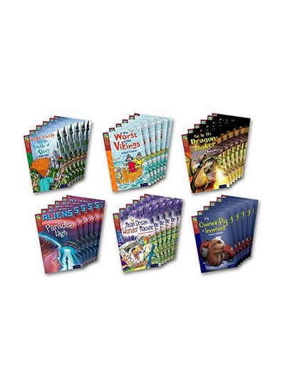 Buy Pack Of 36 Oxford Reading Tree TreeTops Fiction: Level 15 Paperback English by Annie Dalton - 9-Jan-14 in Egypt