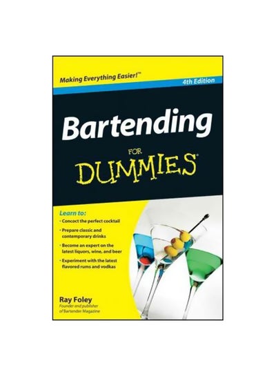 Buy Bartending For Dummies paperback english - 14-Dec-10 in Egypt