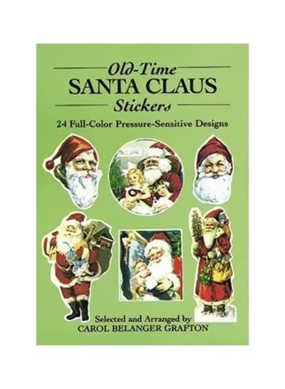 اشتري Old-time Santa Claus Stickers paperback english - 01 Aug 1989 في الامارات