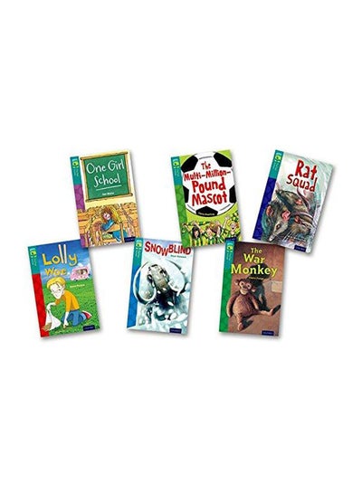 Buy Pack Of 6 Oxford Reading Tree TreeTops Fiction: Level 16 Paperback English by Paul Stewart - 3-Sep-12 in Egypt